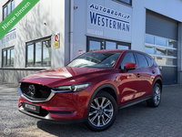 Mazda CX-5 - 2.0 SkyActiv-G 165 Luxury !! VOL !! Acc Leer Stoel-/stuur verw. Led Trekh. etc.