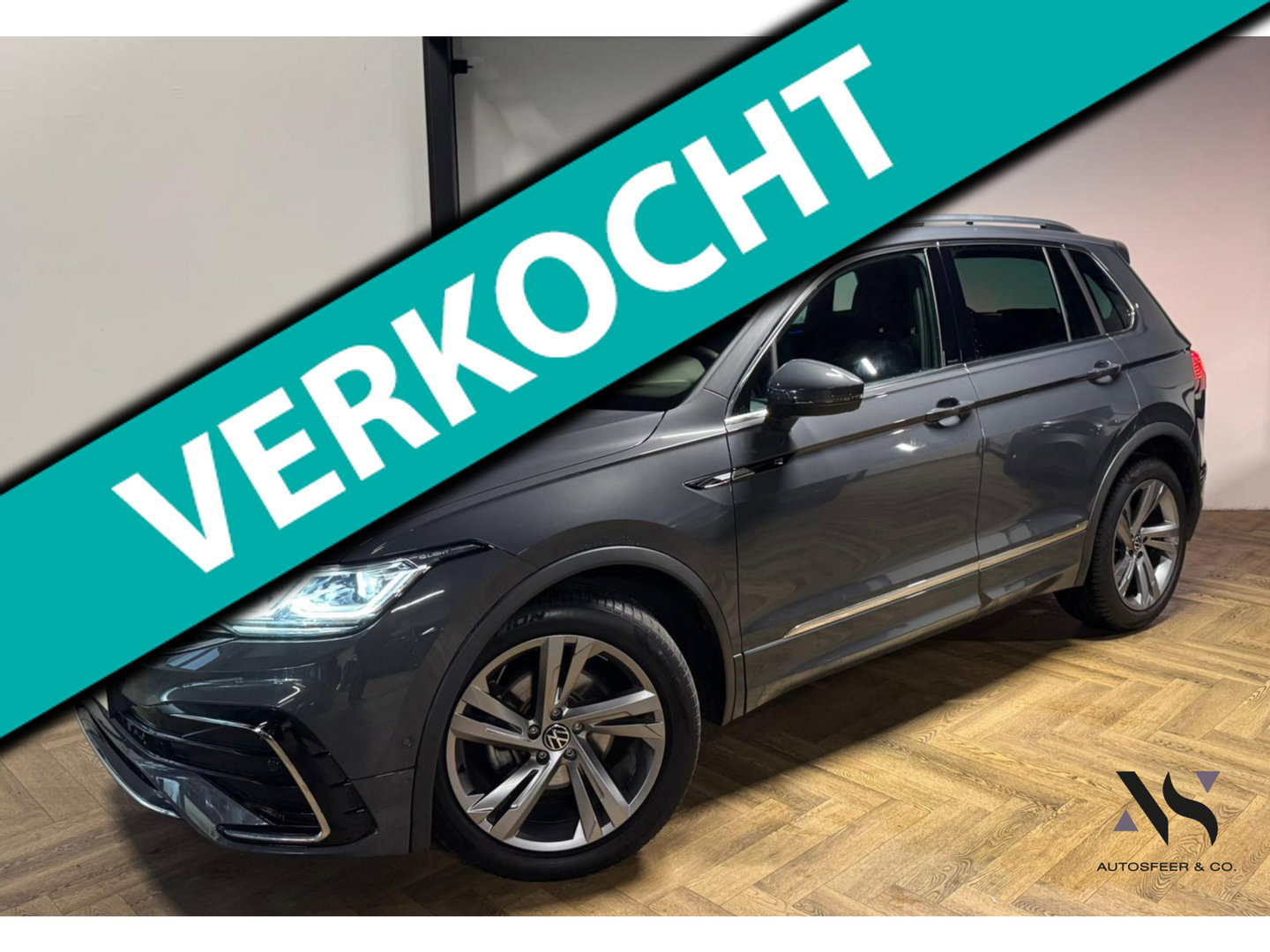 Volkswagen Tiguan 1.5 TSI R-Line PANO KEYLESS VOL'