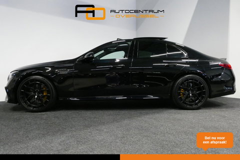 Mercedes-Benz E-Klasse AMG 53 4MATIC+ / 21'' Vossen HFX-1 velgen / AMG Drivers package / Hyperscreen / Panoramadak / Stoelkoeling + verwarming / AMG Performance interieur / Gele gordels / Elektr. verstelbare voorstoelen + memory / Achterasbesturing / Digital Light + projectie /