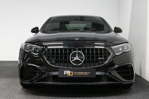 Mercedes-Benz E-Klasse AMG 53 4MATIC+ / 21'' Vossen HFX-1 velgen / AMG Drivers package / Hyperscreen / Panoramadak / Stoelkoeling + verwarming / AMG Performance interieur / Gele gordels / Elektr. verstelbare voorstoelen + memory / Achterasbesturing / Digital Light + projectie /