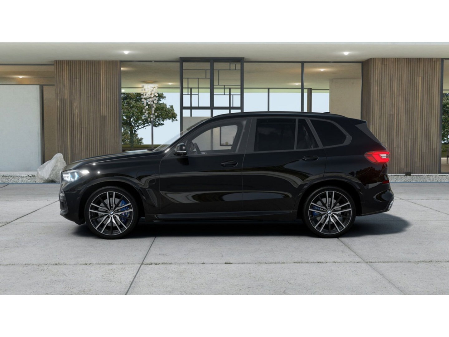 BMW X5 xDrive45e 394PK High Exec. M-Individual / carbon / Laser / 360°