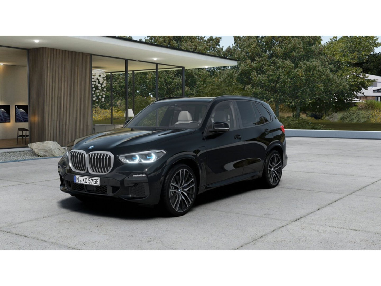 BMW X5 xDrive45e 394PK High Exec. M-Individual / carbon / Laser / 360°