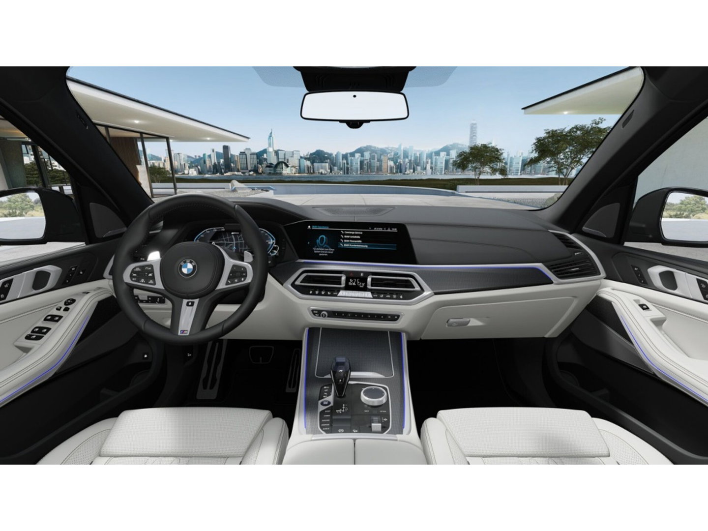 BMW X5 xDrive45e 394PK High Exec. M-Individual / carbon / Laser / 360°