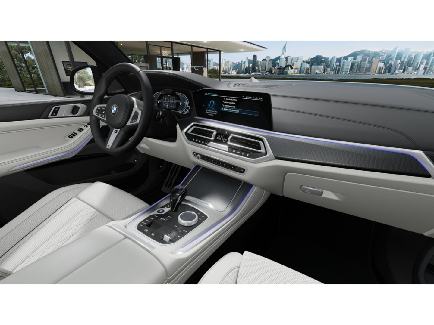 BMW X5 xDrive45e 394PK High Exec. M-Individual / carbon / Laser / 360°