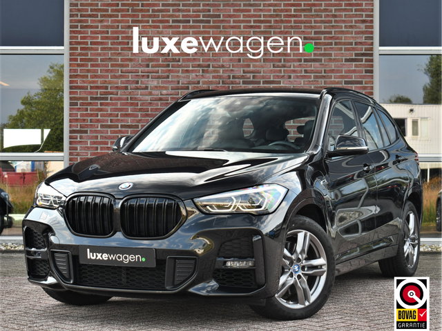 BMW X1 - xDrive25e 220pk M-Sport Leder Stuurverw LED El-klep DAB BTW-auto!