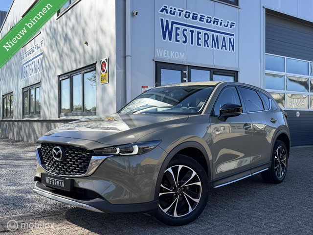 Mazda CX-5 - 2.0 SkyActiv-G 165 Newground Led 360ºCam Stoelverw. Keyless Carplay 19"Lmv etc.