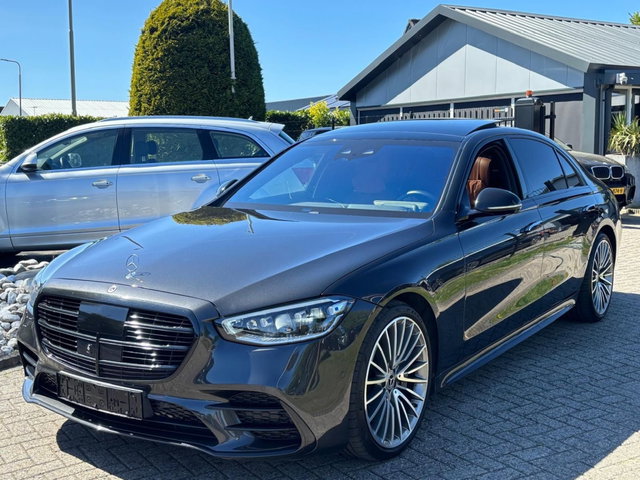 Mercedes-Benz S-Klasse - S350 D Lang AMG 2021 Panorama 3D Massage BTW
