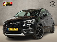 Opel Crossland X - 1.2 Turbo Innovation Sport (APPLE CARPLAY, BLACK PACK, NAVIGATIE, CLIMATE, KEYLESS, LEDER, SPORTSTOELEN, GETINT GLAS, LED KOPLAMPEN, PARKEERSENSOREN, NIEUWSTAAT)