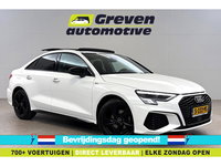 Audi A3 - 35 TFSI S-Line Black Optic | Pano | Virtual | Carplay | Sfeer | Adap. Cruise | Parkeersens. | Keyless