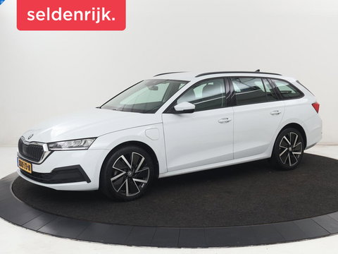 Škoda Octavia 1.4 TSI iV PHEV Business Edition | Adaptive cruise | Stuurverwarming | Carplay | Navigatie | Keyless | Full LED | Virtual Cockpit | Parkeerhulp | Climate control | Plug In