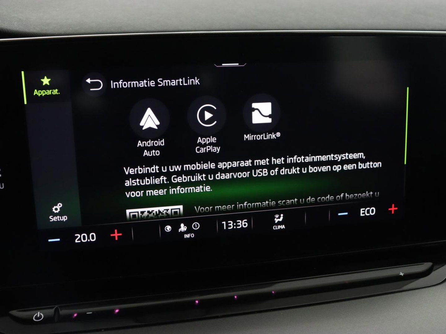 Škoda Octavia 1.4 TSI iV PHEV Business Edition | Adaptive cruise | Stuurverwarming | Carplay | Navigatie | Keyless | Full LED | Virtual Cockpit | Parkeerhulp | Climate control | Plug In