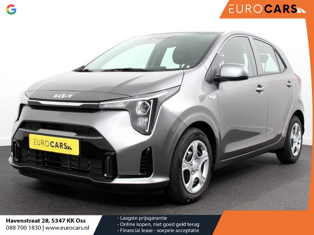 Kia Picanto - 1.0 DPI Automaat DynamicLine Navigatie Apple Carplay/Android auto Airco Camera DAB Bluetooth