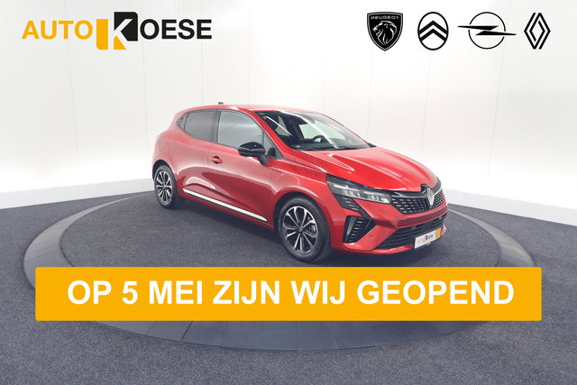 Renault Clio - 1.0 TCe 90 GPF techno | 360 Camera | Adaptieve Cruise Control | 9.3 Inch Groot Scherm