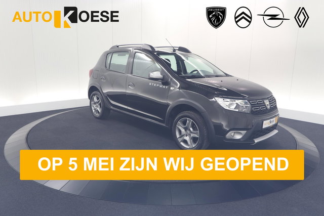 Dacia Sandero Stepway - TCe 90 SL | Parkeersensoren | Cruise Control | Navigatie