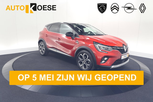 Renault Captur - TCe 130 Intens | Camera | 9.3 Inch Grootscherm | Navigatie | Apple Carplay | Parkeersensoren