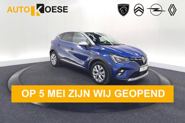Renault Captur - 1.6 E-Tech Plug-in Hybrid 160 Intens | Camera | 9.3 Inch Groot Scherm | Apple Carplay | Parkeersensoren