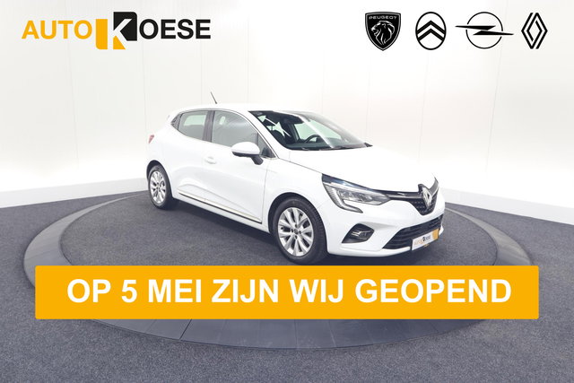 Renault Clio - TCe 130 EDC Intens | 360 Camera | Apple Carplay | Parkeersensoren | Climate Control