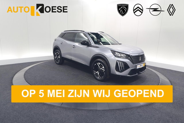 Peugeot 2008 - Hybrid 136 e-DCS6 Allure | 360 Camera | Adaptieve Cruise Control | Dodehoekdetectie | Navigatie