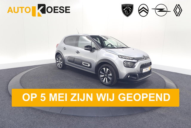 Citroën C3 - PureTech 83 Max | Camera | Stoelverwarming | Navigatie | Parkeersensoren