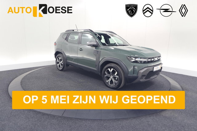 Dacia Duster - Mild Hybrid 130 Expression | Camera | Stoelverwarming | Apple Carplay | Navigatie