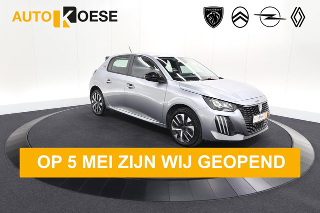 Peugeot 208 - Hybrid 110 e-DCS6 Style | Parkeersensoren | Apple Carplay | Cruise Control | Airco