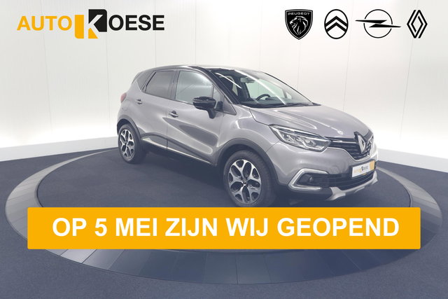 Renault Captur - TCe 90 Limited | Trekhaak | Navigatie | Pack Comfort | Parkeersensoren