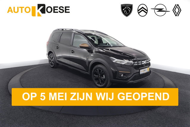 Dacia Jogger - 1.6 Hybrid 140 Extreme | 7 Zitplaatsen | Camera | Dodehoekdetectie | Apple Carplay