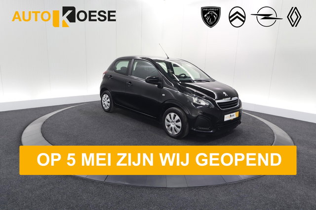 Peugeot 108 - 1.0 e-VTi Active | Airco | Bluetooth | Elektrische ramen|  5 Deurs