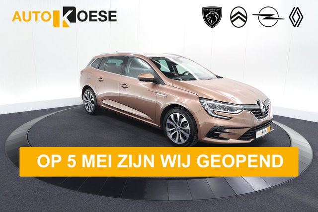 Renault Megane E-Tech - Estate 1.6 Plug-In Hybrid 160 Intens | Stoelmassage | Dodehoekdetectie | Leer | Camera