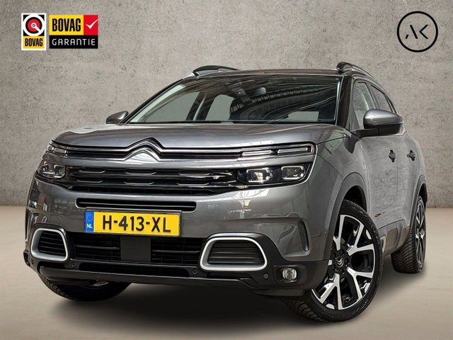 Citroën C5 Aircross - 1.2 PureTech Shine Sport (PANORAMADAK, APPLE CARPLAY, GROOT NAVI, ELEK SPORTSTOELEN, LEDER, STOELVERWARMING, 360 CAMERA, ADAPTIVE CRUISE, NIEUWE APK, NIEUWSTAAT)