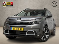Citroën C5 Aircross - 1.2 PureTech Shine Sport (PANORAMADAK, APPLE CARPLAY, GROOT NAVI, ELEK SPORTSTOELEN, LEDER, STOELVERWARMING, 360 CAMERA, ADAPTIVE CRUISE, NIEUWE APK, NIEUWSTAAT)