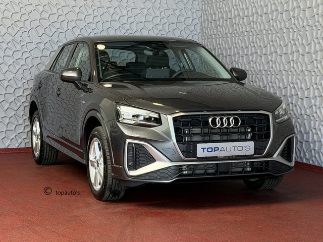 Audi Q2 - 35 TFSI 1.5 S-LINE ✅ 2026 ✅150PK VIR.COCKPIT ELEK.KLEP TOUCHSCREEN CARPLAY NAVI CAMERA MATRIX LED STOELVERW. PDC KEYLESS 2026