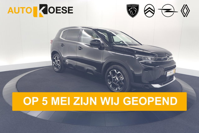 Citroën C5 Aircross - 1.2 Hybrid 136 Plus | Camera | Navigatie | Parkeersensoren | Apple Carplay