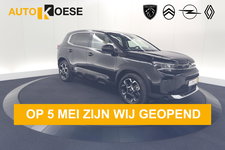 Citroën C5 Aircross - 1.2 Hybrid 136 Plus | Camera | Navigatie | Parkeersensoren | Apple Carplay
