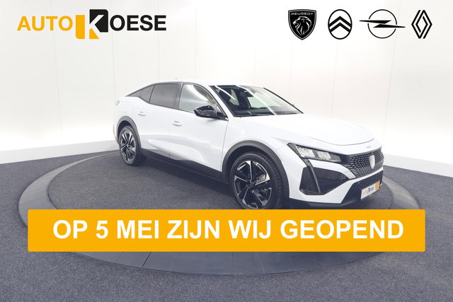 Peugeot 408 - Hybrid 136 e-DCS6 Allure | 360 Camera | Navigatie