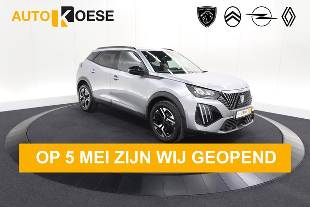 Peugeot 2008 - PureTech 130 EAT8 Allure | 360 Camera | Adaptieve Cruise Control | Dodehoekdetectie