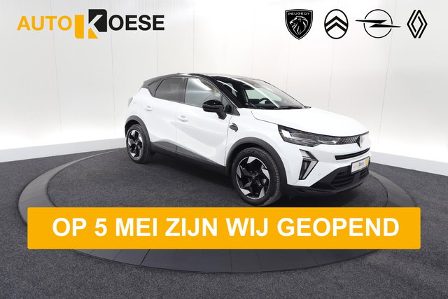 Renault Captur - Mild Hybrid 160 EDC Techno | Camera | Navigatie | Apple Carplay | Pack Full Screen