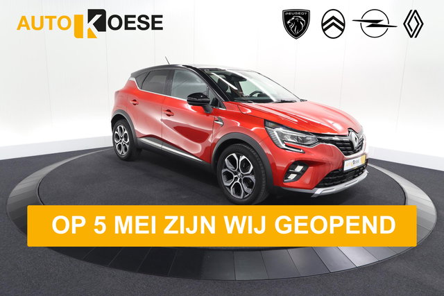 Renault Captur - TCe 90 Techno | Camera | Navigatie | Apple Carplay | Parkeersensoren