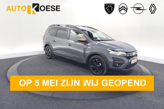 Dacia Jogger - TCe 110 Extreme | 7 Zitplaatsen | Camera | Dodehoekdetectie | Stoelverwarming | Apple Carplay