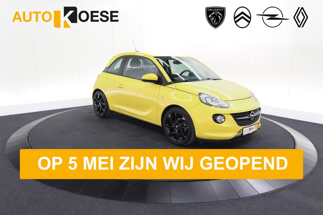 Opel ADAM - 1.0 Turbo Unlimited | Unieke KM-Stand | Apple Carplay | Parkeersensoren | Pack Winter