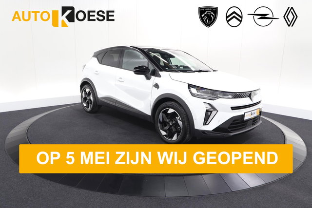 Renault Captur - 1.8 E-Tech Full Hybrid 160 Techno | Camera | Adaptieve Cruise Control | Navigatie