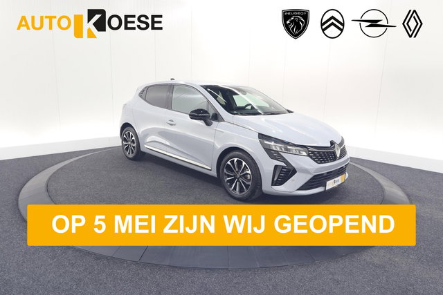 Renault Clio - TCe 90 GPF techno | 360 Camera | Adaptieve Cruise Control | 9.3 Inch Groot Scherm | voor- en achtersensoren