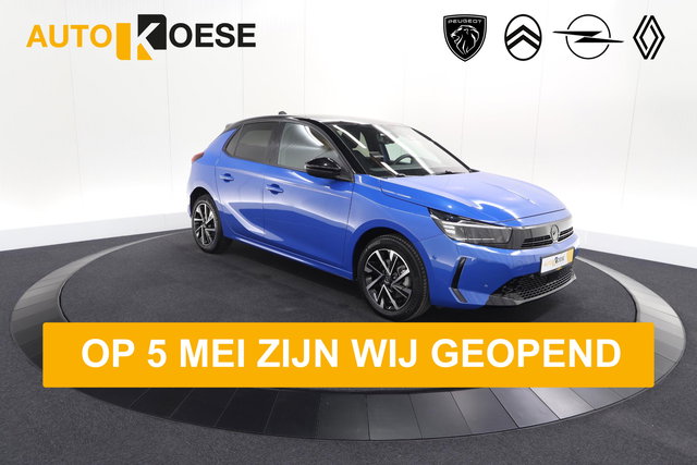 Opel Corsa - Turbo 100 GS | Navigatie | Camera | Dodehoekdetectie | Apple Carplay