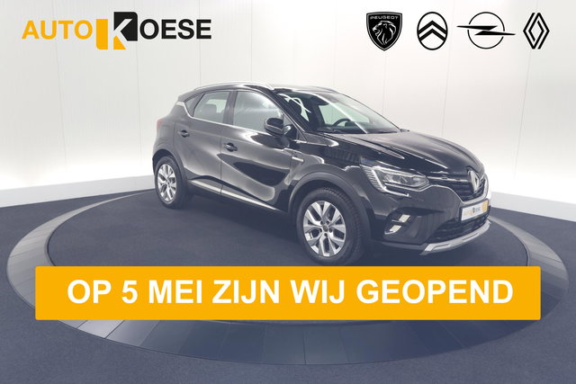 Renault Captur - TCe 100 Intens | Camera | Stoelverwarming | Navigatie | Apple Carplay