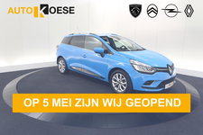 Renault Clio - Estate TCe 90 Intens | Navigatie | Parkeersensoren | Half Leder | Climate Control | Dakrails