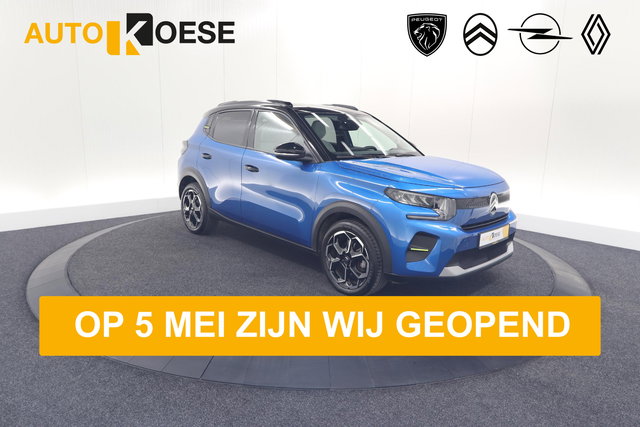 Citroën C3 - 1.2 Turbo 100pk Max | Camera | Apple Carplay | Navigatie | Parkeersensoren