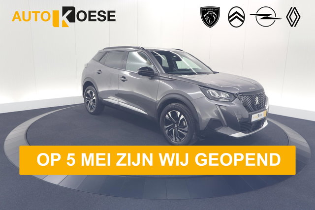 Peugeot 2008 - PureTech 130 EAT8 Allure Pack | Navigatie | Camera | Apple Carplay | Parkeersensoren