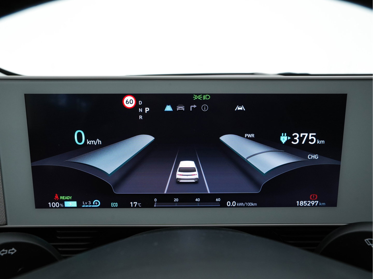 Hyundai IONIQ 5 Lounge 73kWh [ 3-Fase ] {SOH-97%} (INCL-BTW) Aut *HEATPUMP | LEATHER | PREMIUM-AUDIO | FULL-LED | ADAPTIVE-CRUISE | BLINDSPOT | DIGI-COCKPIT | AMBIENTLIGHT | DAB | SHIFTPADDLES | HEAD-UP | NAVI-FULLMAP | KEYLESS | ...
