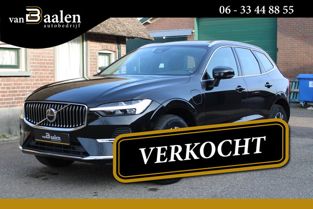 Volvo XC60 - 2.0 T6 PHEV hybrid SOh **VERKOCHT!!**