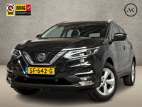 Nissan QASHQAI - 1.2 Sport (PANORAMADAK, NAVIGATIE, LEDER, STOELVERWARMING, 360 CAMERA, ELEK SPORTSTOELEN, GETINT GLAS, CRUISE, NIEUWSTAAT)